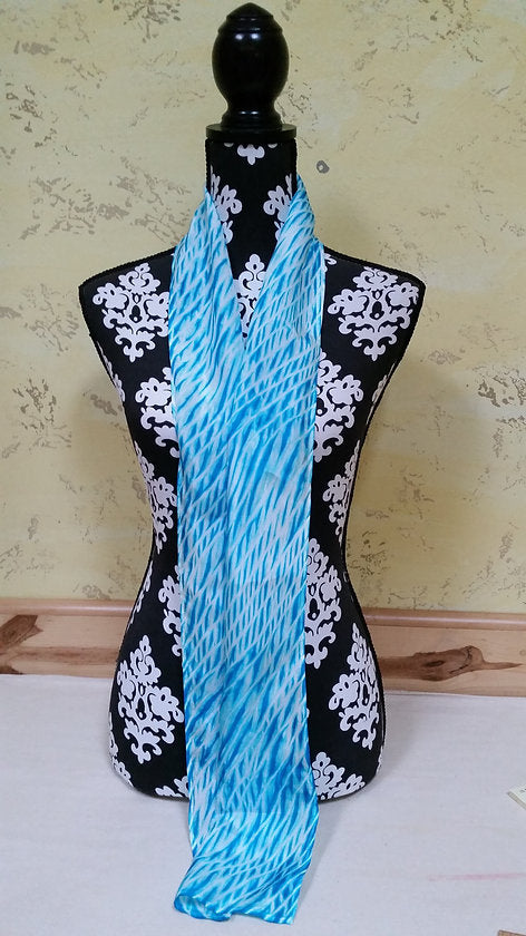 Turquoise Ochiri Scarf