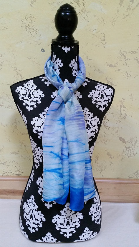 Watercolor Scarf