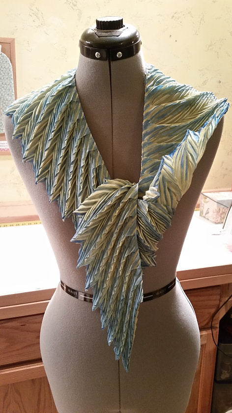 Wings Of Isis Sculptural Scarf